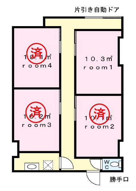 間取り図③