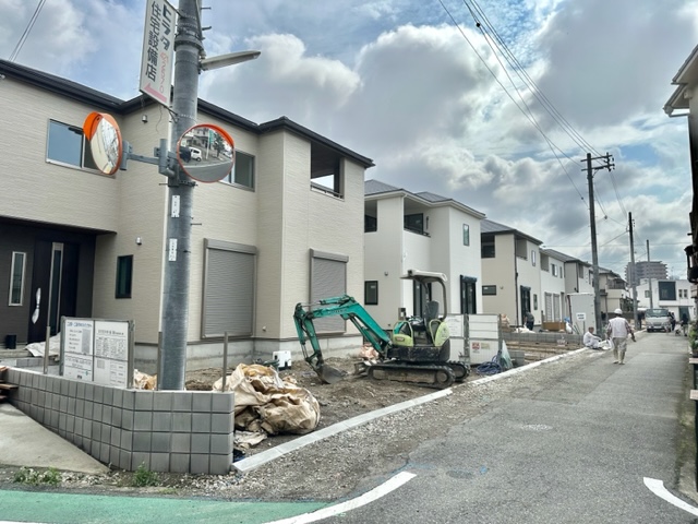 前面道路