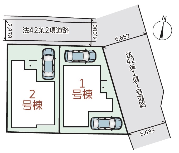 区画図
